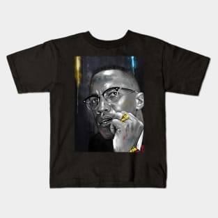 Malcolm X Kids T-Shirt